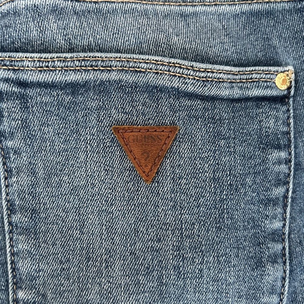 Guess Mid Rise Skinny Jeans Retro - Picture 8 of 15